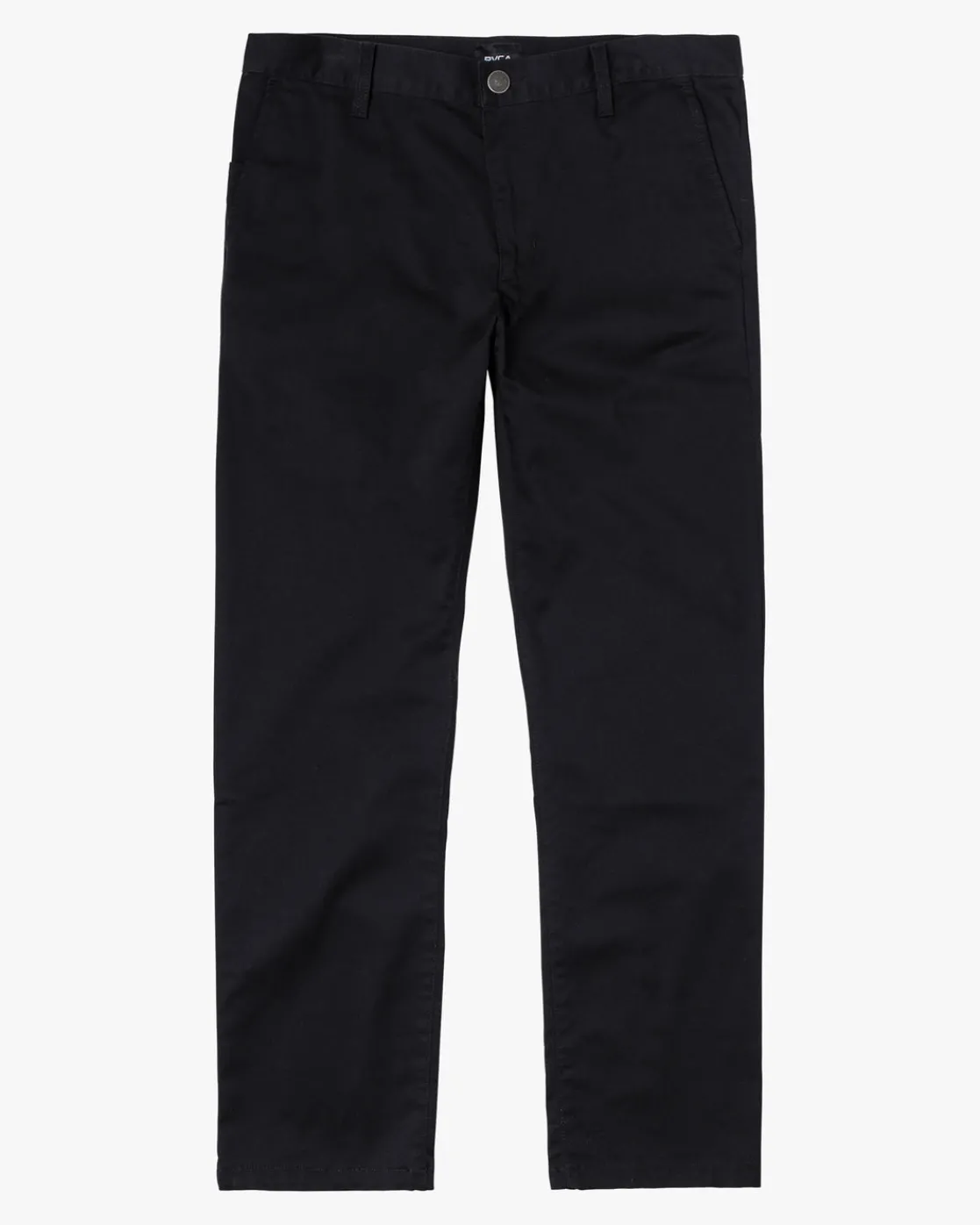 RVCA THE WEEKEND STRETCH STRAIGHT FIT PANTS Black Best