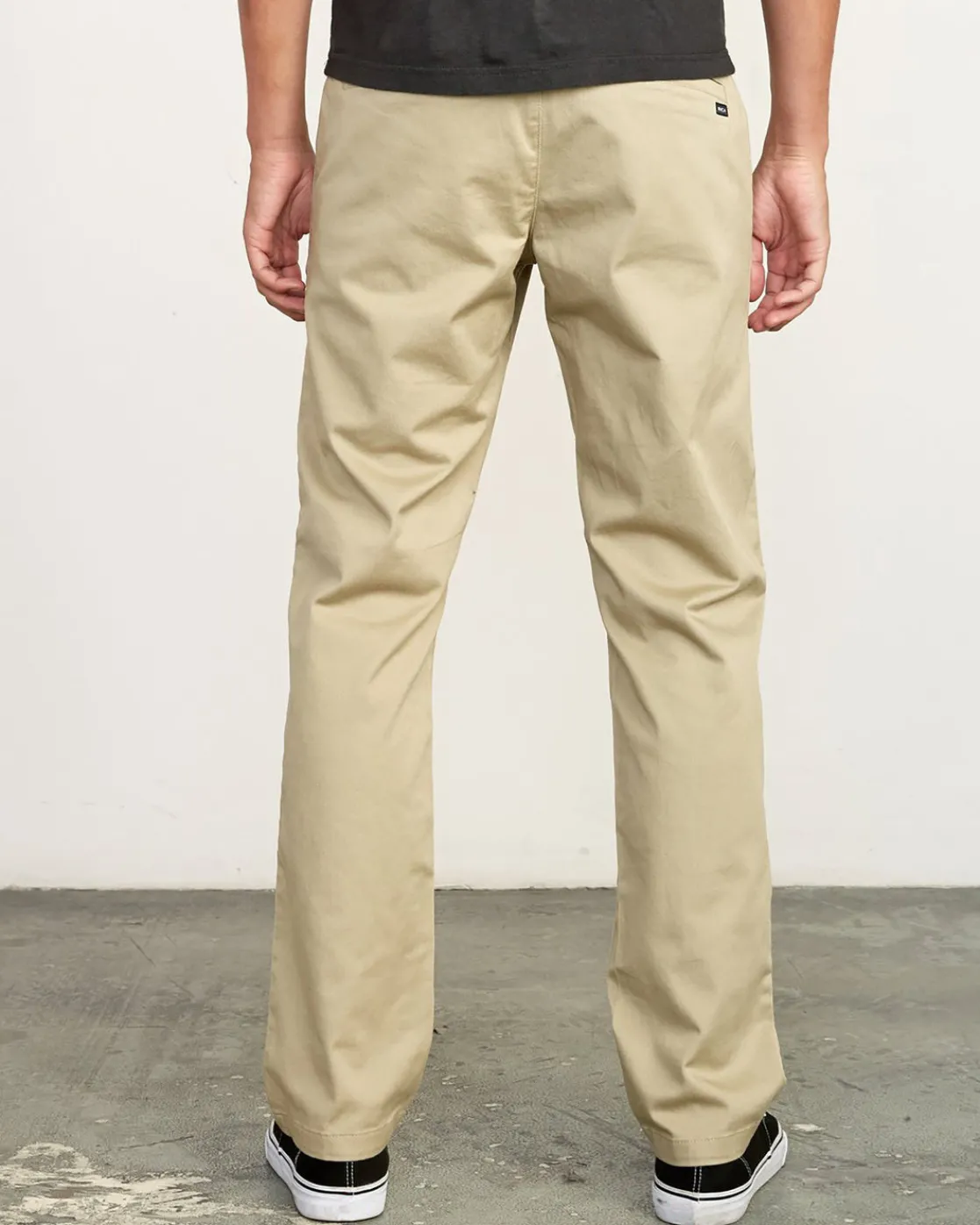 RVCA THE WEEKEND STRETCH STRAIGHT FIT PANTS Khaki Online