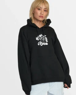 RVCA TOUGH LUCK HOODIE Rvca Black