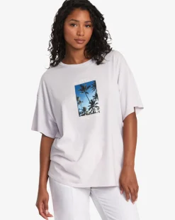 RVCA TRADE WINDS TEE Fog Clearance