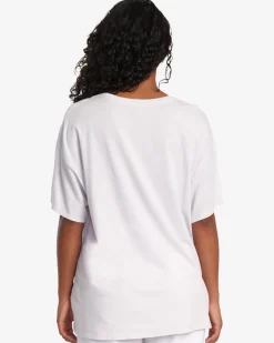 RVCA TRADE WINDS TEE Fog Clearance