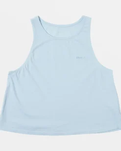 RVCA TRAVELER TANK TOP Sky High Sale