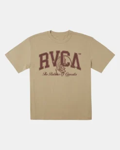 RVCA UNDERGRAD TEE Khaki Online