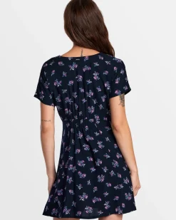 RVCA UNDERSTATED DOLMAN MINI DRESS RVCA Black Best