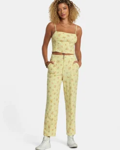 RVCA UNITED TANK TOP Golden New