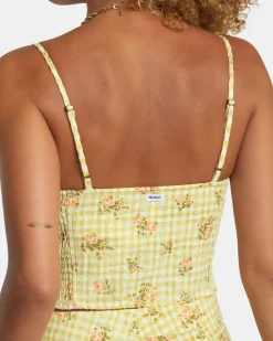 RVCA UNITED TANK TOP Golden New