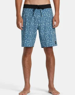 RVCA VA 19" BOARDSHORTS Navy Best