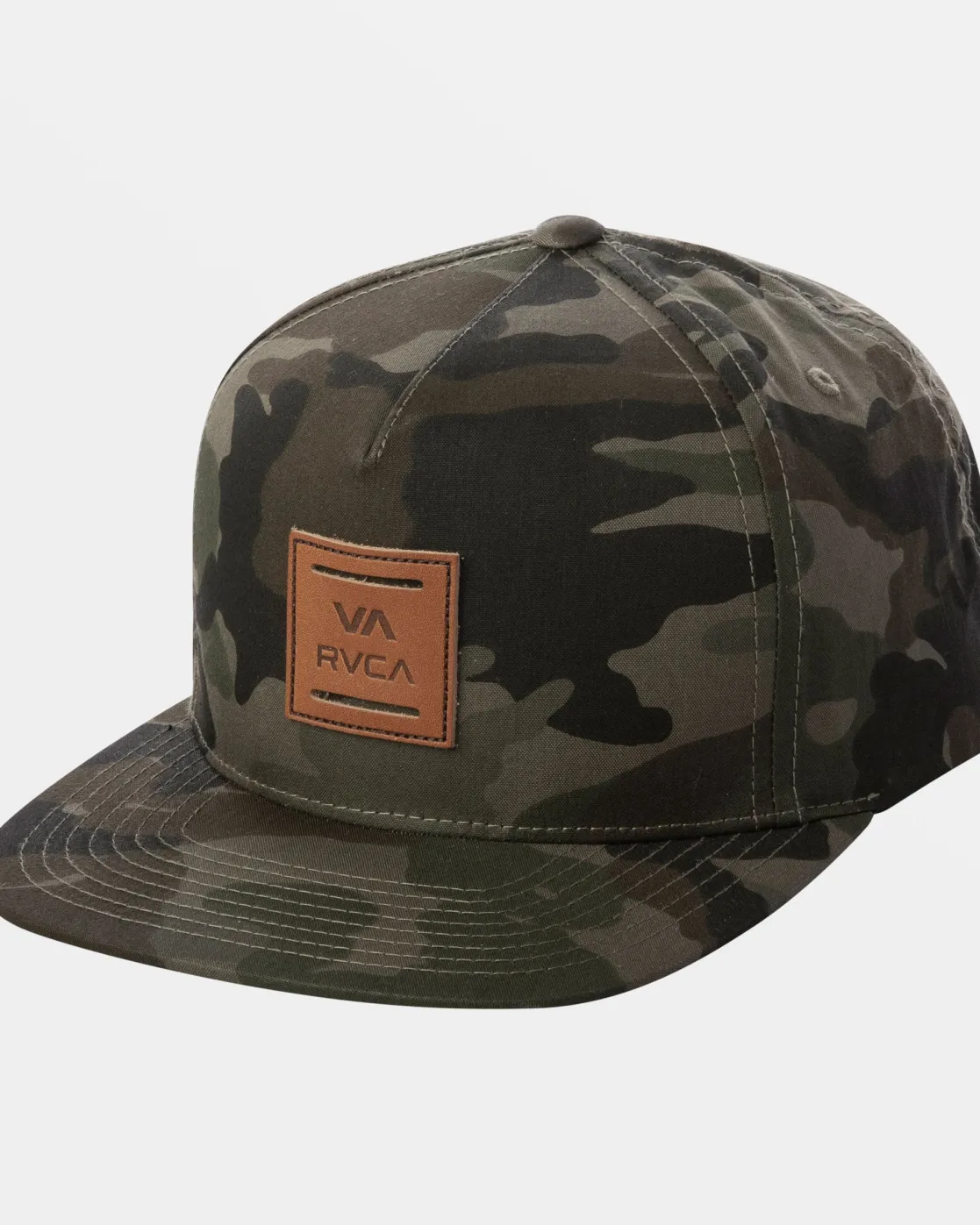 RVCA VA ALL THE WAY SNAPBACK HAT Camo Discount