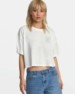 RVCA VA ALL THE WAY TEE Vintage White Hot