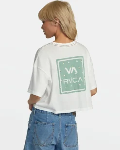 RVCA VA ALL THE WAY TEE Vintage White Hot