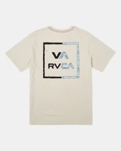 RVCA VA ALL THE WAY TEE Mirage Hot