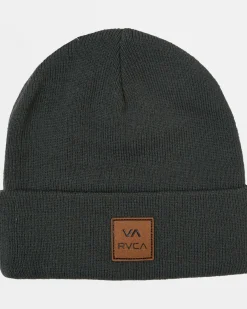 RVCA VA ALL THE WAYS BEANIE Balsam Green Hot