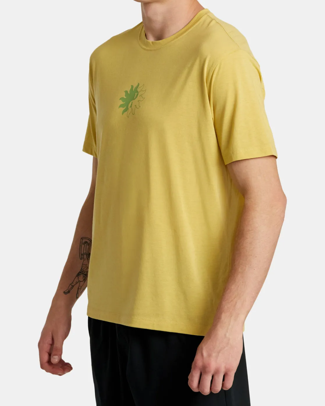RVCA VA BLOOMIN TEE Sunset Gold