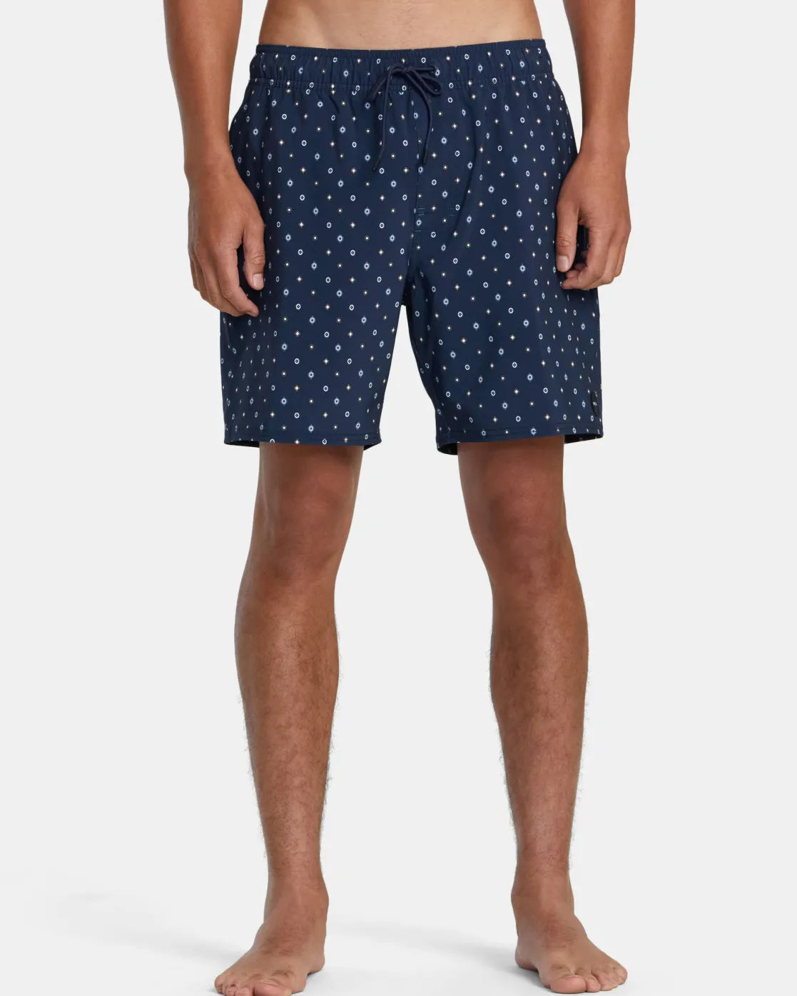 RVCA VA ELASTIC WAIST 17" BOARDSHORTS Blue Dits Online