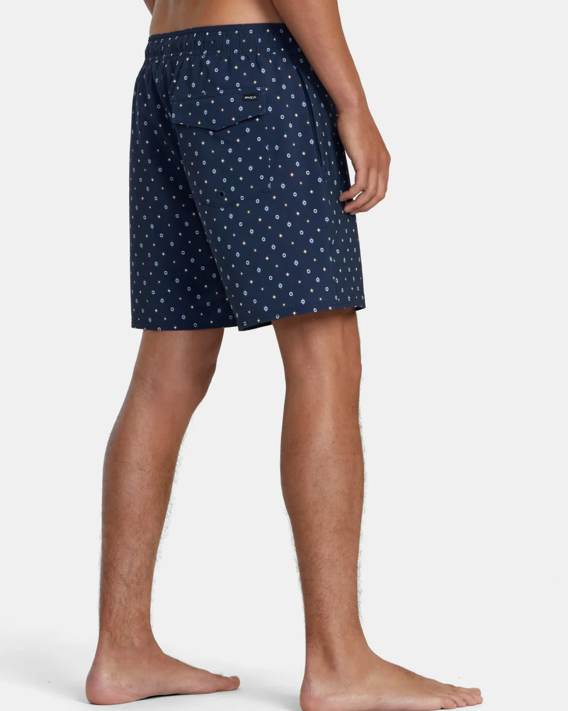 RVCA VA ELASTIC WAIST 17" BOARDSHORTS Blue Dits Online