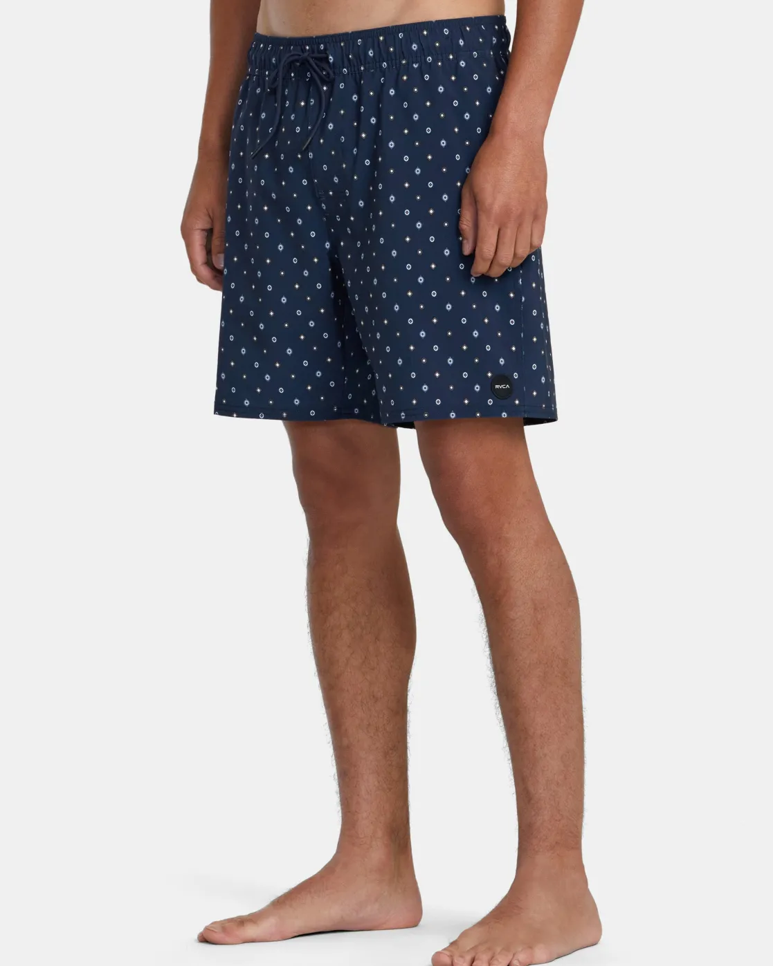 RVCA VA ELASTIC WAIST 17" BOARDSHORTS Blue Dits Online