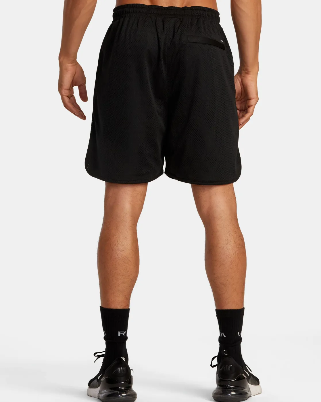 RVCA VA ESSENTIAL 19" SHORTS Black New