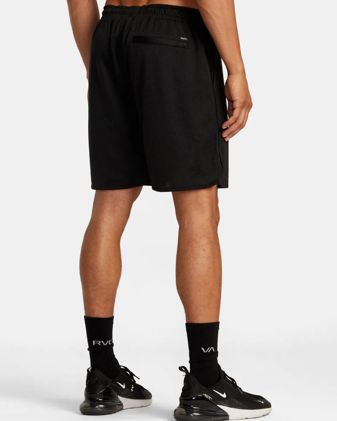 RVCA VA ESSENTIAL 19" SHORTS Black New