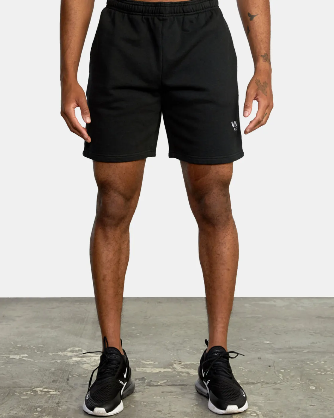 RVCA VA ESSENTIAL 18" SWEAT SHORTS Black Sale