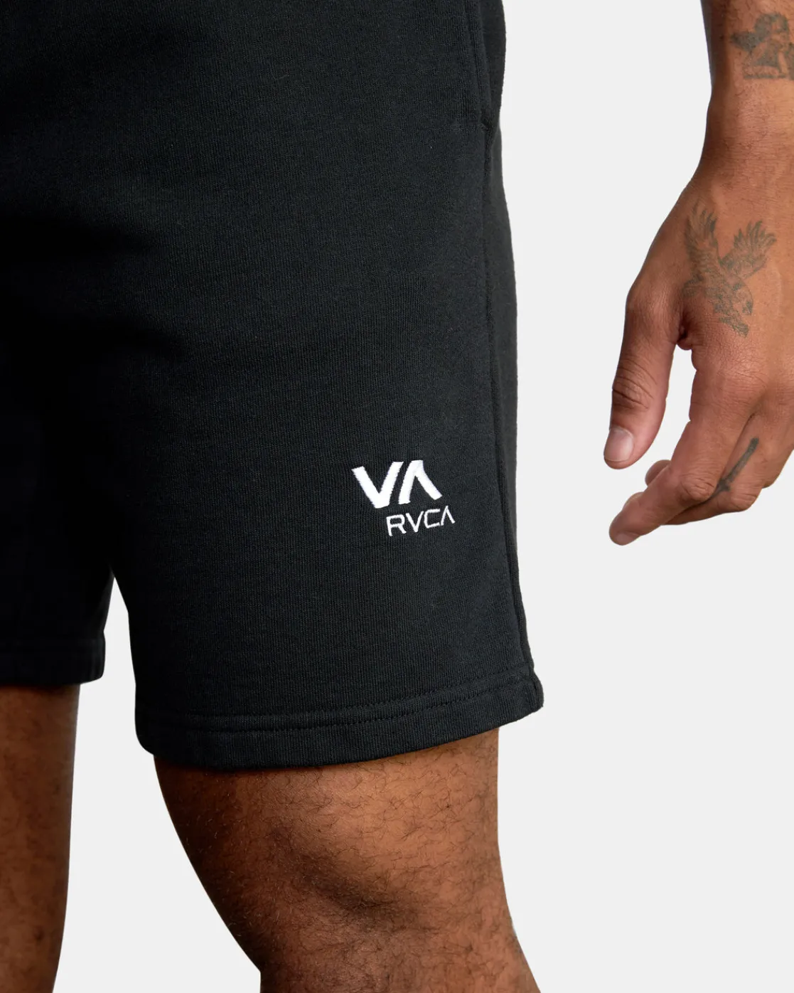RVCA VA ESSENTIAL 18" SWEAT SHORTS Black Sale