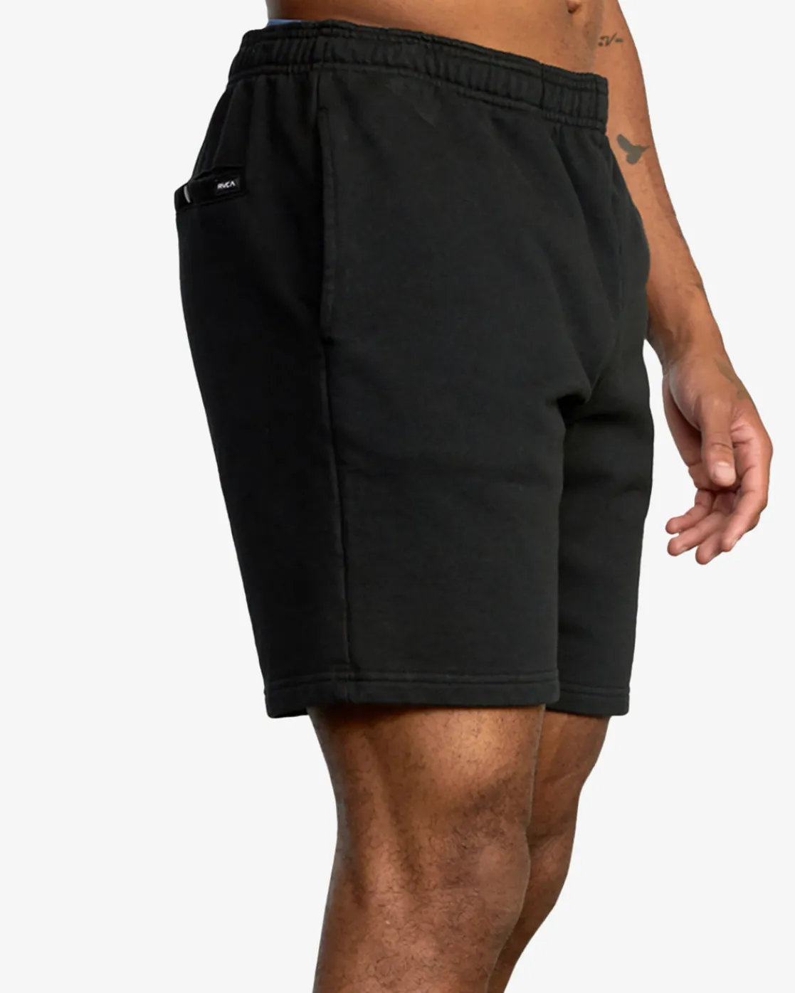 RVCA VA ESSENTIAL 18" SWEAT SHORTS Black Sale