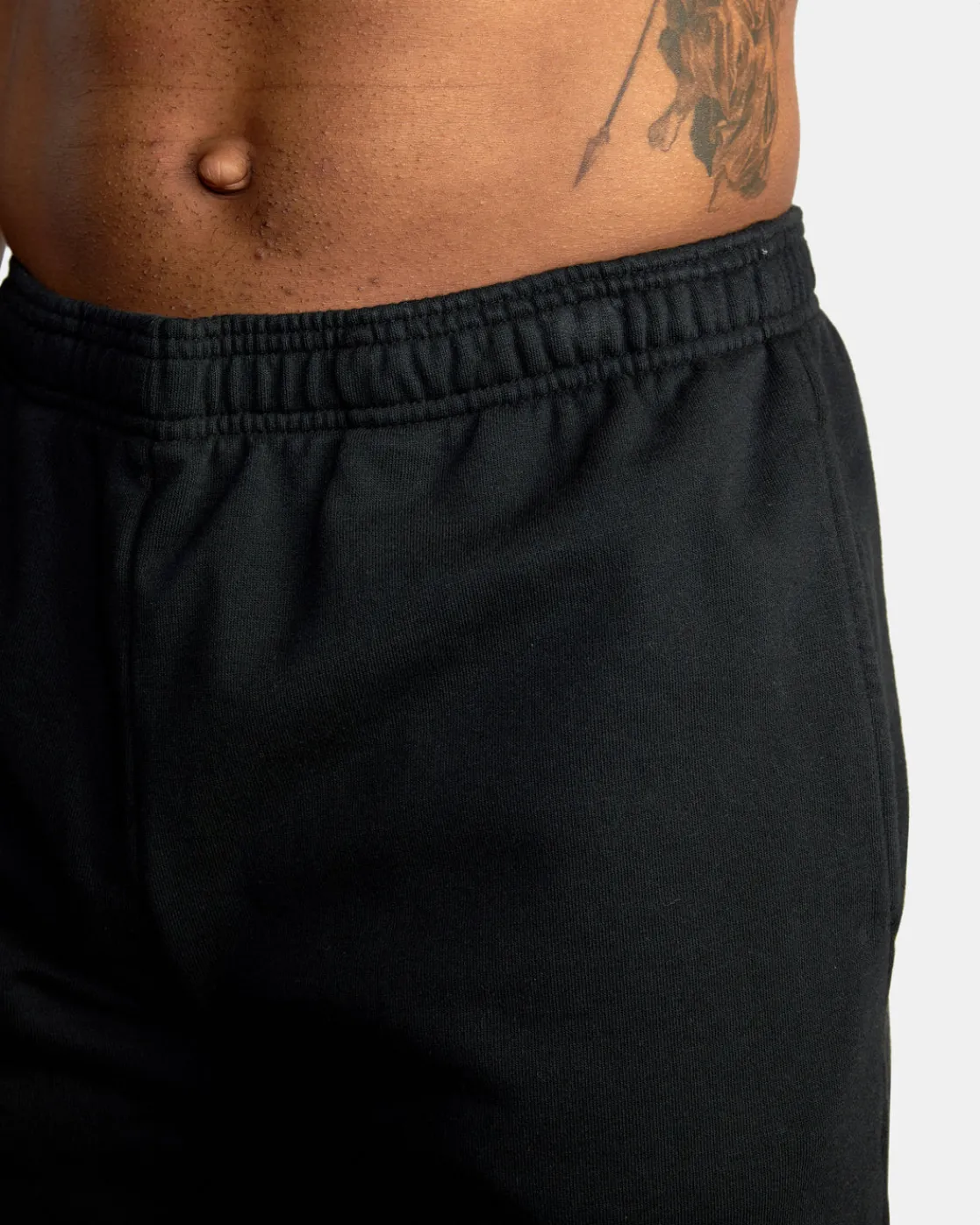 RVCA VA ESSENTIAL 18" SWEAT SHORTS Black Sale