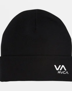 RVCA VA ESSENTIAL BEANIE Black Best