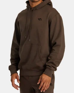 RVCA VA ESSENTIAL HOODIE Mocha Outlet
