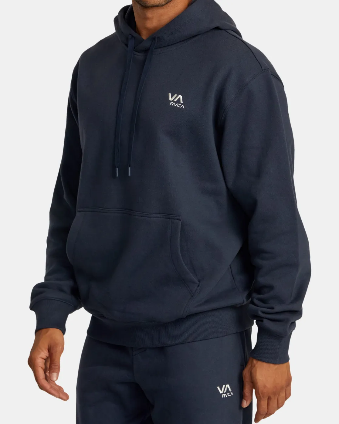 RVCA VA ESSENTIAL HOODIE Indigo