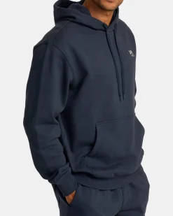 RVCA VA ESSENTIAL HOODIE Indigo