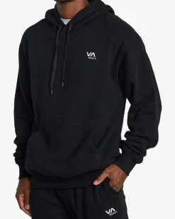 RVCA VA ESSENTIAL HOODIE Black Sale