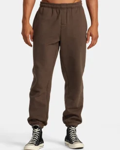 RVCA VA ESSENTIAL JOGGERS Mocha Hot