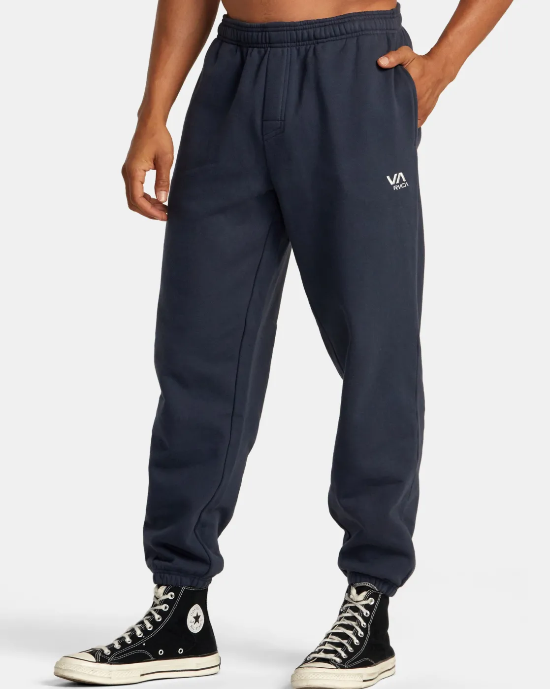 RVCA VA ESSENTIAL JOGGERS Indigo New