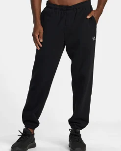 RVCA VA ESSENTIAL JOGGERS Black Clearance
