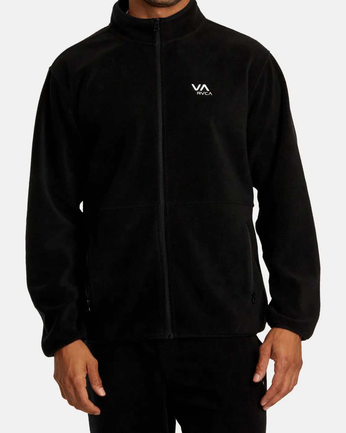 RVCA VA ESSENTIAL MICRO FLEECE Black
