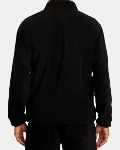 RVCA VA ESSENTIAL MICRO FLEECE Black