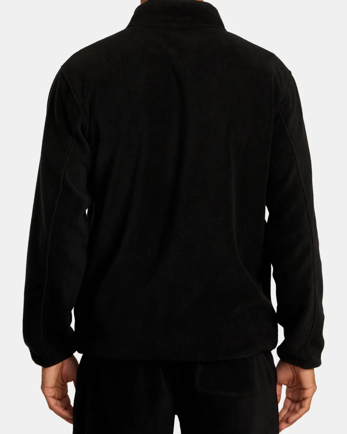 RVCA VA ESSENTIAL MICRO FLEECE Black