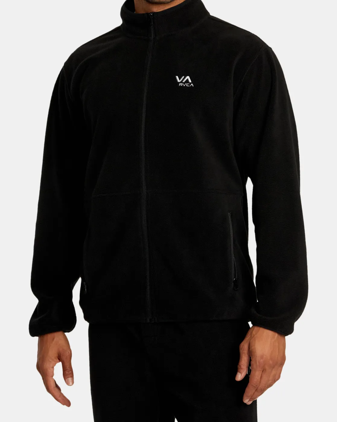 RVCA VA ESSENTIAL MICRO FLEECE Black