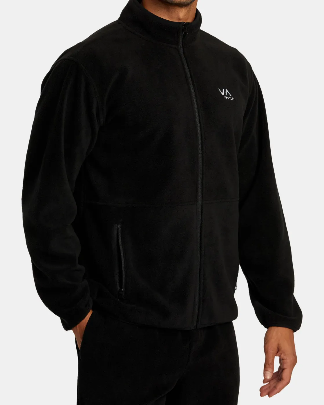 RVCA VA ESSENTIAL MICRO FLEECE Black