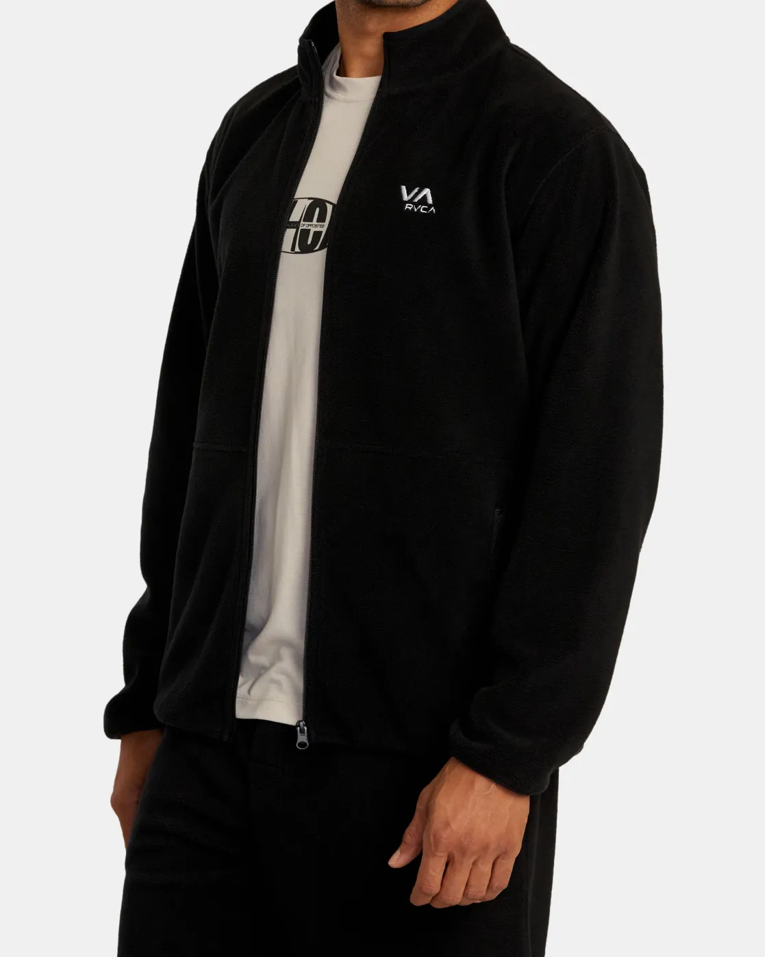 RVCA VA ESSENTIAL MICRO FLEECE Black