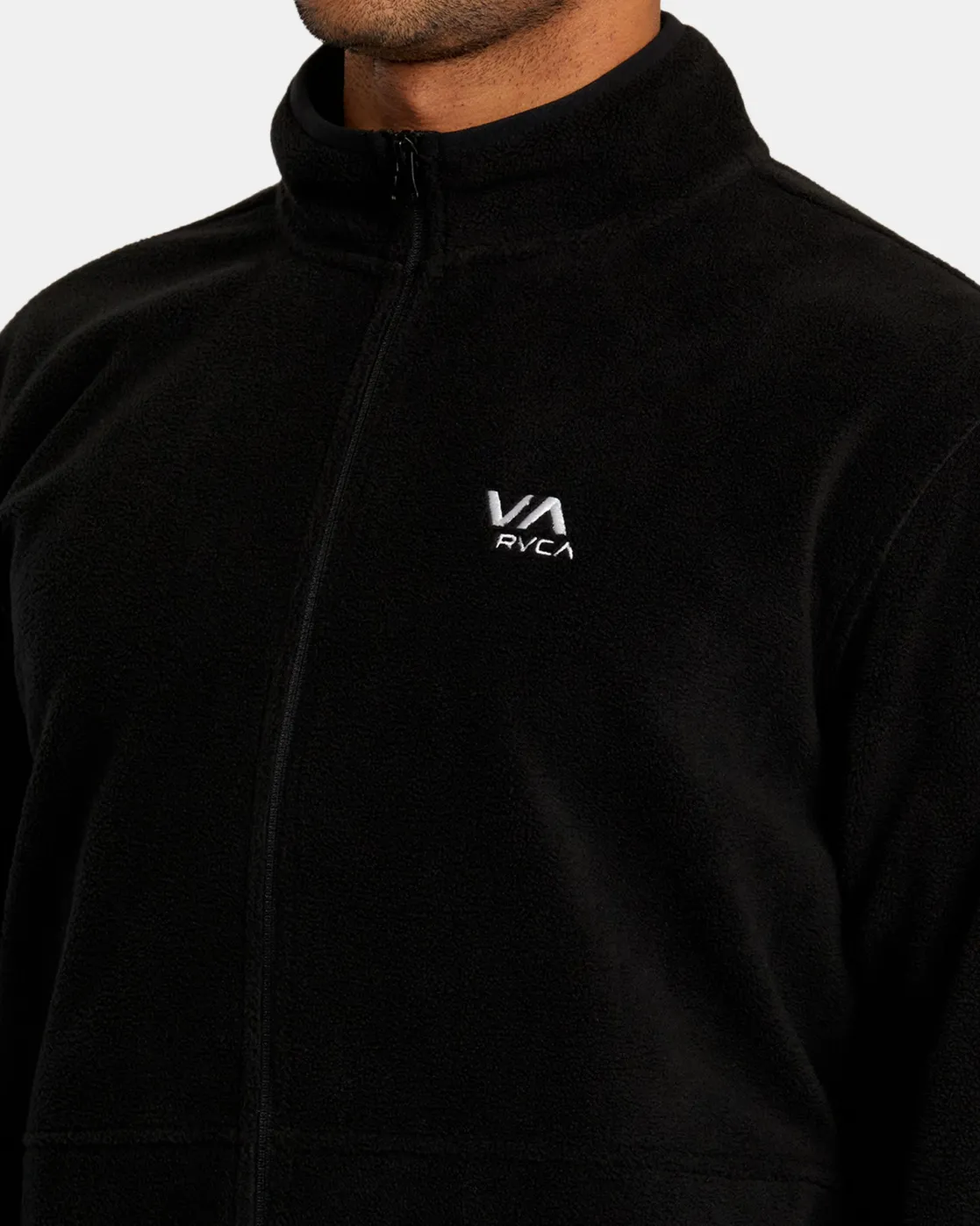 RVCA VA ESSENTIAL MICRO FLEECE Black