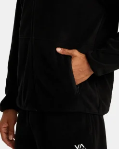 RVCA VA ESSENTIAL MICRO FLEECE Black