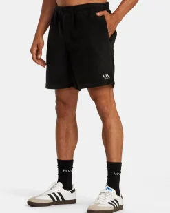 RVCA VA ESSENTIAL MICRO FLEECE SHORT 18