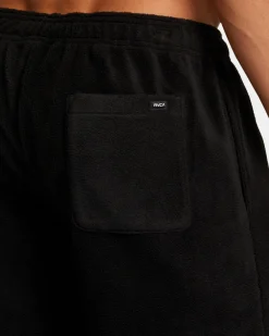 RVCA VA ESSENTIAL MICRO FLEECE SHORT 18