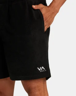 RVCA VA ESSENTIAL MICRO FLEECE SHORT 18