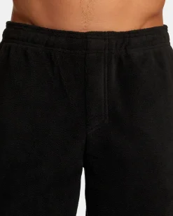 RVCA VA ESSENTIAL MICRO FLEECE SHORT 18
