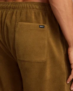 RVCA VA ESSENTIAL MICRO FLEECE PANT Camel New