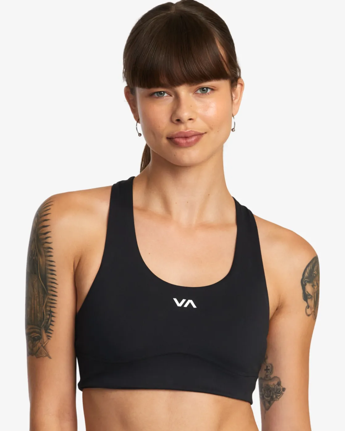 RVCA VA ESSENTIAL MID II BRA Black