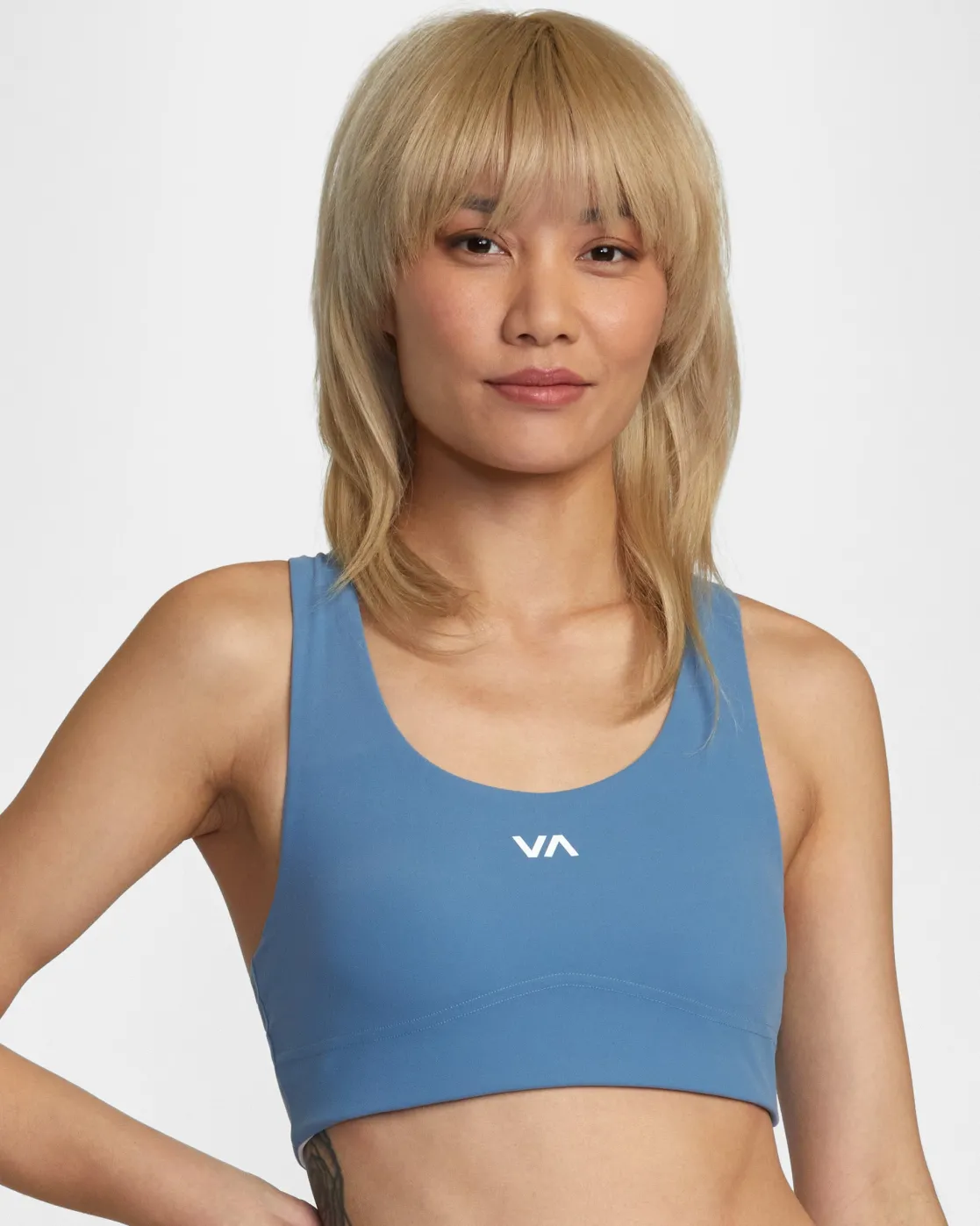 RVCA VA ESSENTIAL MID II BRA Coronet Blue New