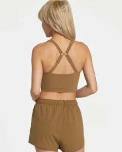 RVCA VA ESSENTIAL MID-RISE YOGGER X TECHNICAL TRAINING SHORTS Ermine Online